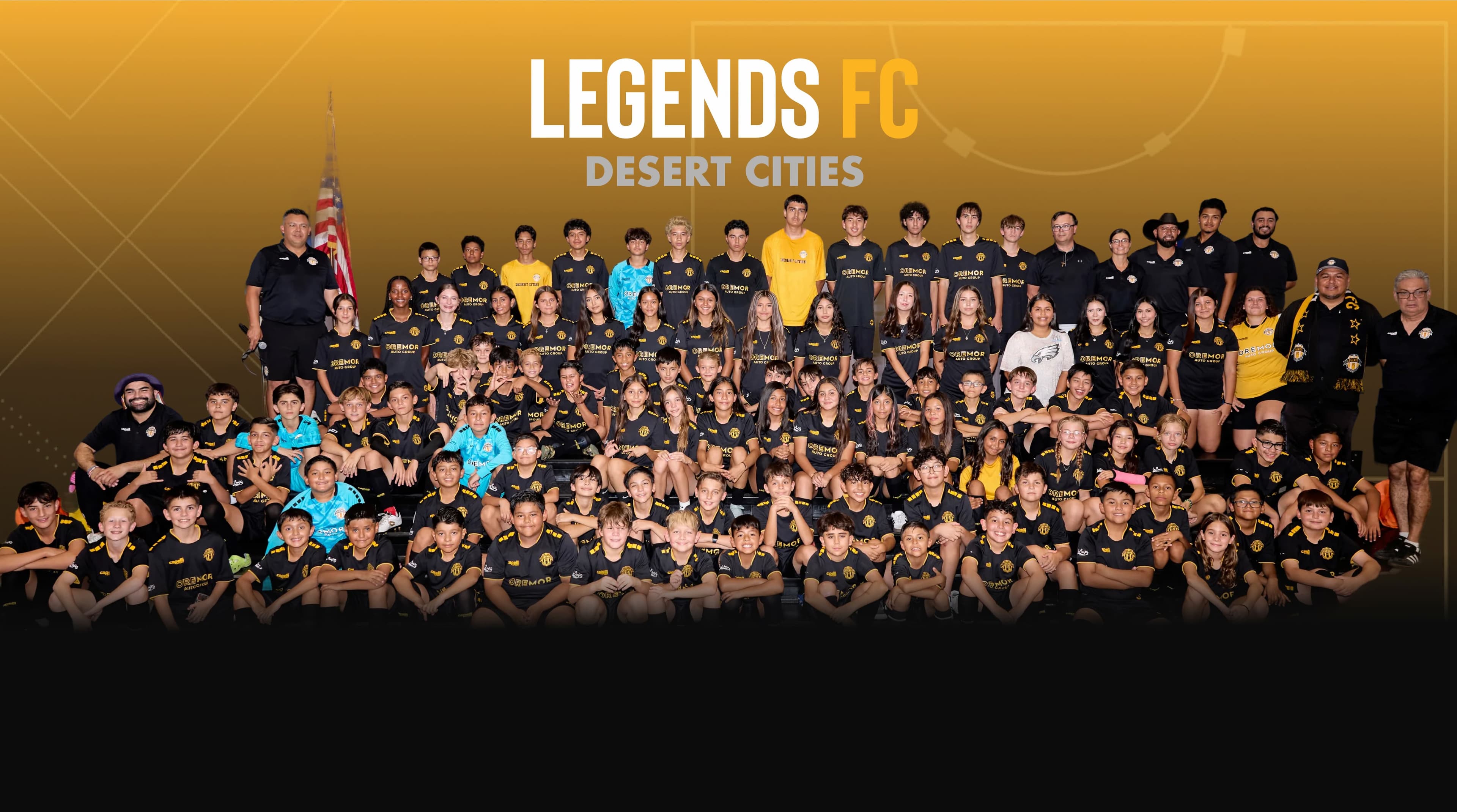 Legends FC Desert Cities Media Day